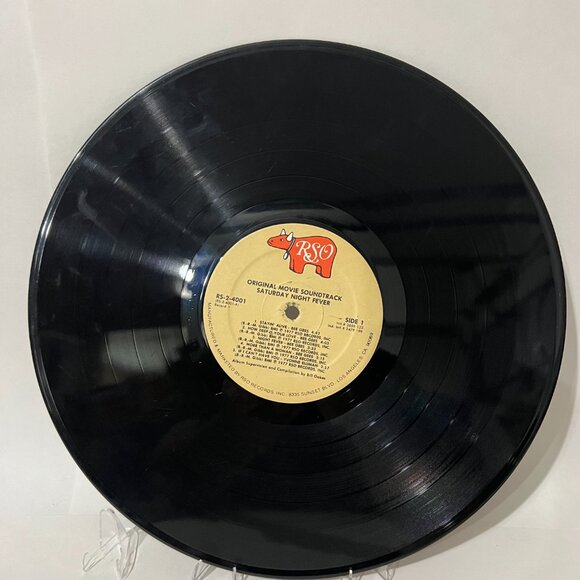 Saturday Night Fever Vinyl 2 Record Album Original LP's Circa 1977 - Picture 4 of 4